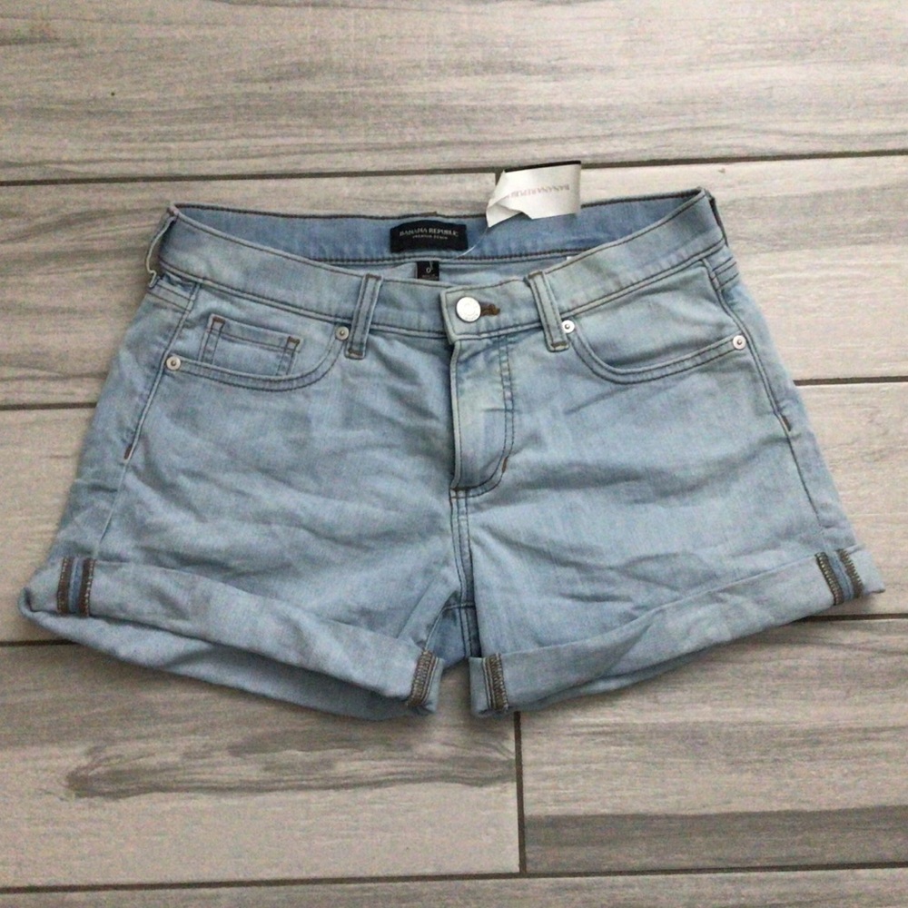NWT Banana Republic Denim Shorts